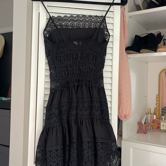 Charo Ruiz Joya Dress in Black - Picture 3 of 4